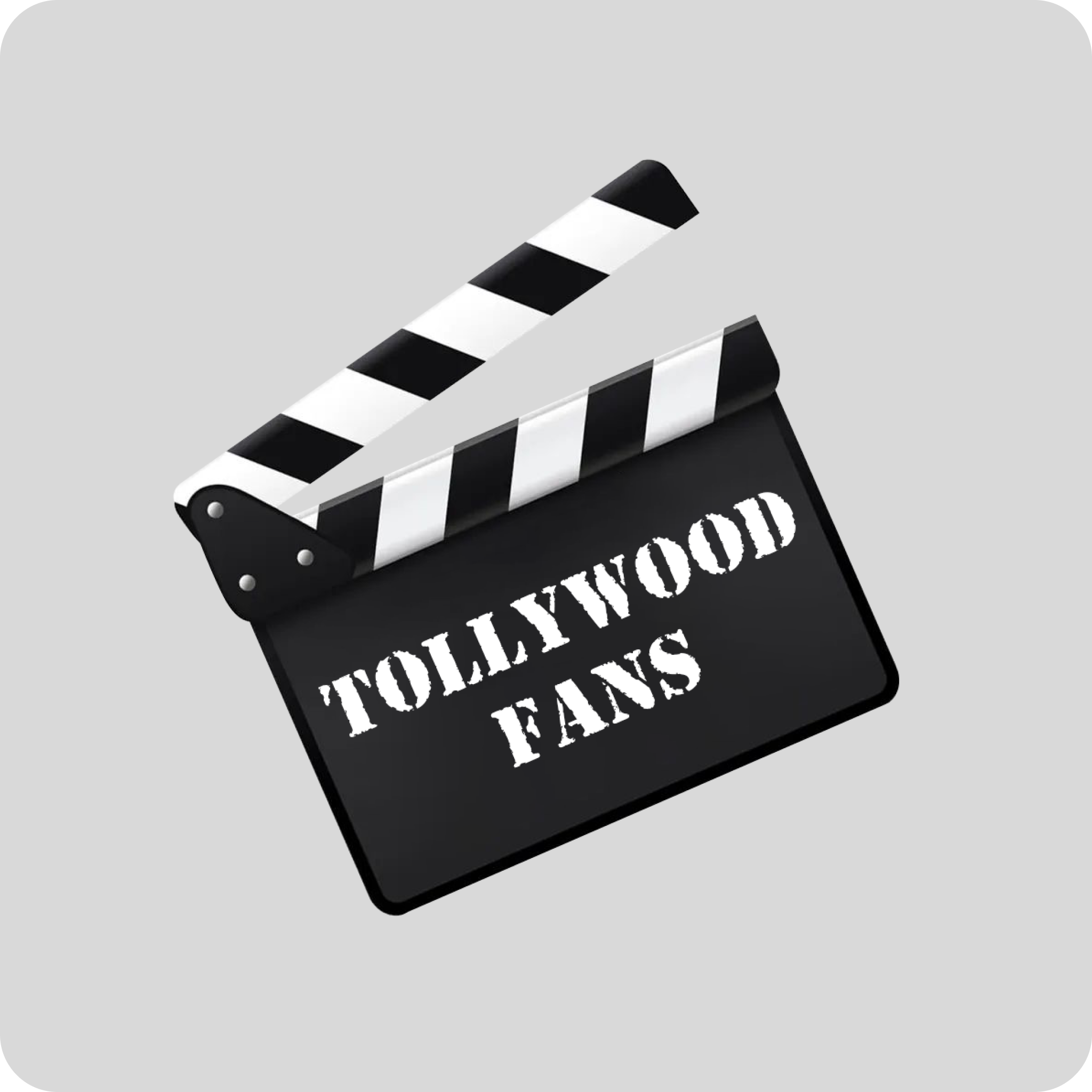 Movie fans mania Logo